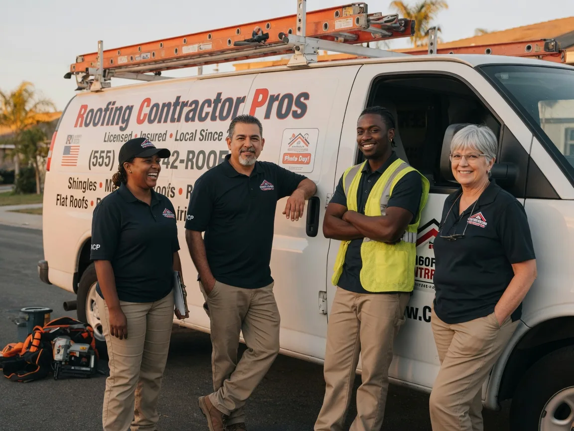 Local Roofing Contractors company in Herman, NE